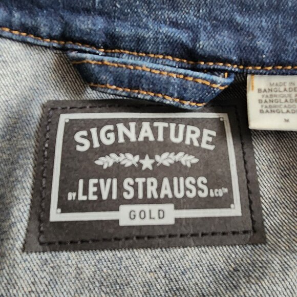 Signature Trucker Jacket by Levi Strauss & Co. Gold Label - Picture 2 of 2